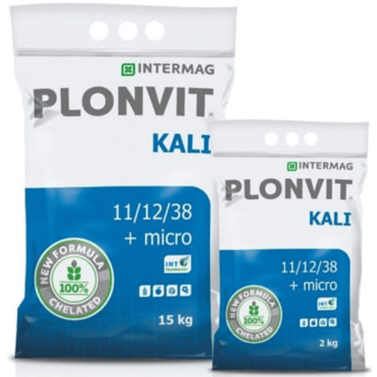 Plonvit Kali Intermag - nawóz krystaliczny NPK (11/12/38) z mikroelementami