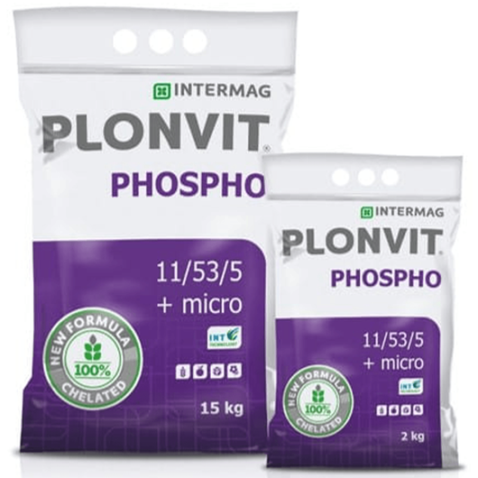 Plonvit Phospho Intermag - nawóz krystaliczny NPK (11/53/5)