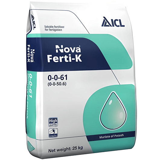 Nawóz potasowy Ferti-K 0-0-61 25kg (dawniej Select KCl) - chlorek potasu