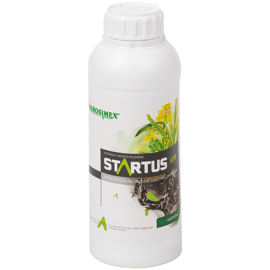 Startus Active - nawóz z zawartością kwasów humusowych