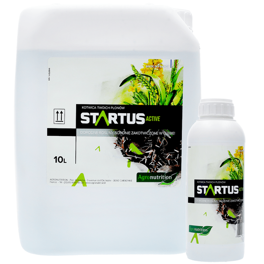 Startus Active - nawóz z zawartością kwasów humusowych