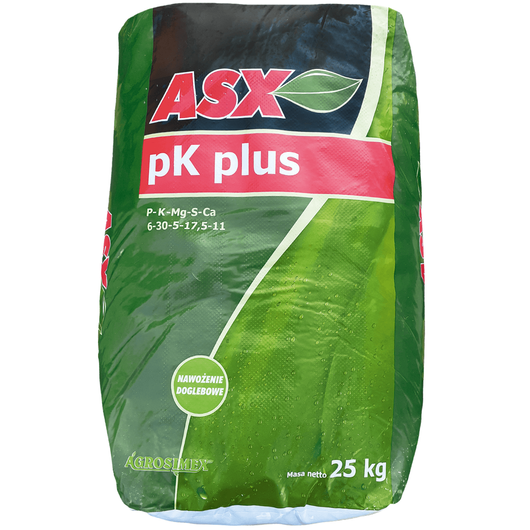 Nawóz WE ASX Pk Plus 0-6-30-5-17