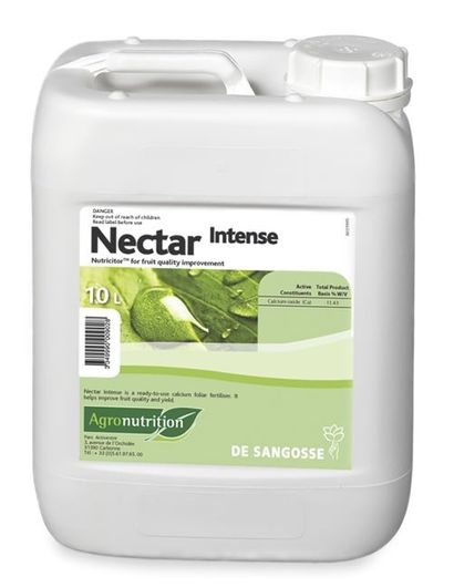 Nectar Duo 10L - nawóz dolistny do poprawy wybarwienia i zaopatrzenia owoców w wapń