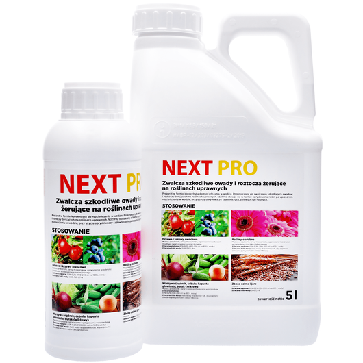 Next Pro (związki silikonowe) - środek owadobójczy do zwalczania owadów i roztoczy