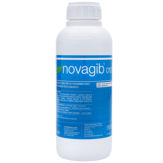 Novagib 010 SL Fine - regulator wzrostu i rozwoju roślin