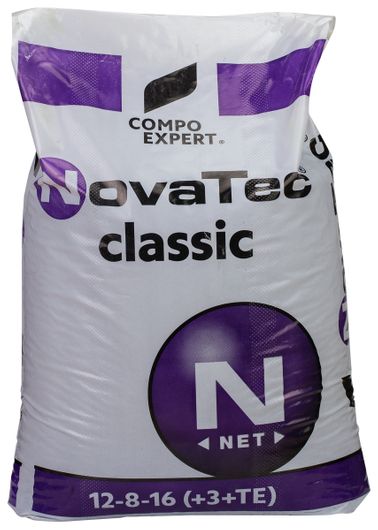 Nawóz granulowany 12-8-16(+3+TE) NovaTec 25kg