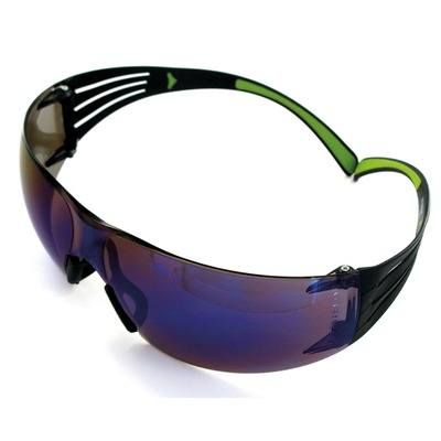 Okulary ochronne niebieskie p-słoneczne 3M SF401AF-67875