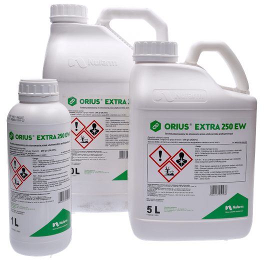 Orius Extra 250 EW (tebukonazol) - fungicyd, Nufarm