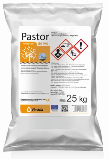 Pastor 80 WG 25kg 