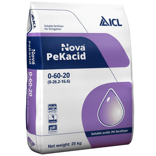Nawóz PK Nova PeKacid Select 0-60-20 ICL