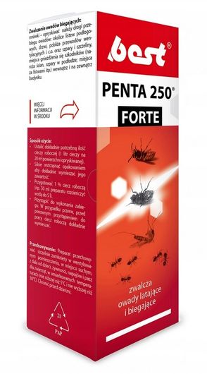 Penta 250 Forte 50ml Best Pest - środek na owady
