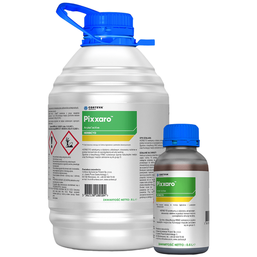 Pixxaro EC (halauksyfen metylu, fluroksypyr meptylu) Corteva - herbicyd
