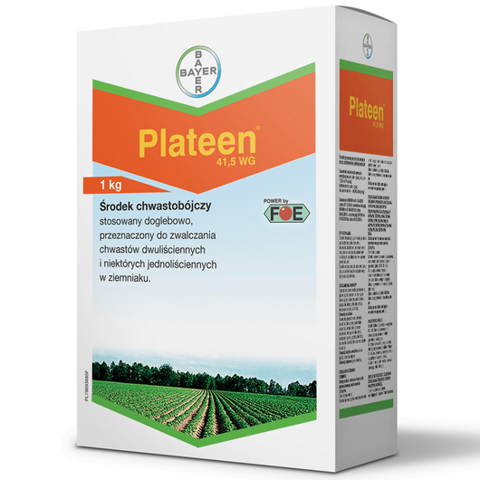 Plateen 41.5 WG (metrybuzyna, flufenacet) Bayer - herbicyd