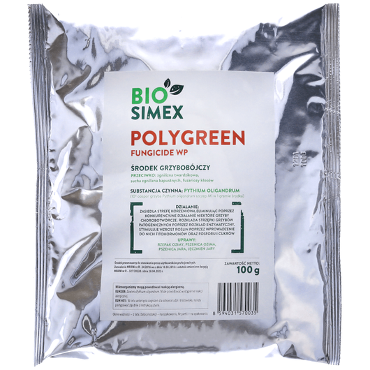 Polygreen Fungicide WP - biologiczny środek grzybobójczy