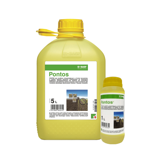 Pontos (flufenacet, pikolinafen) - środek chwastobójczy do zbóż ozimych