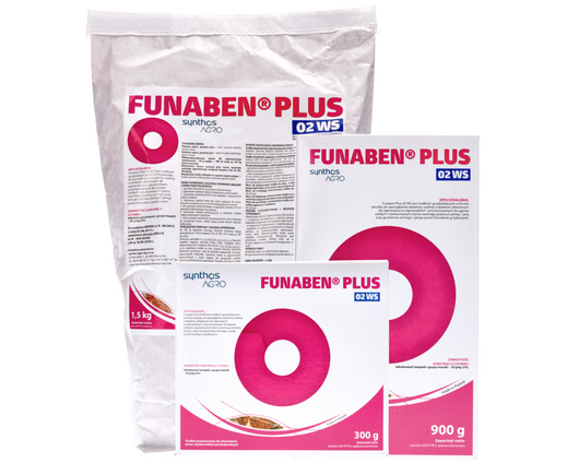 Funaben Plus 02 WS (tebukonazol) - fungicyd, zaprawa do nasion pszenicy i jęczmienia