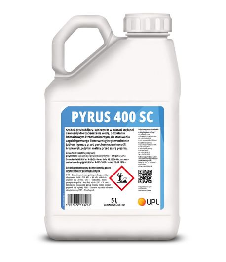 Pyrus 400 SC (pirymetanil)