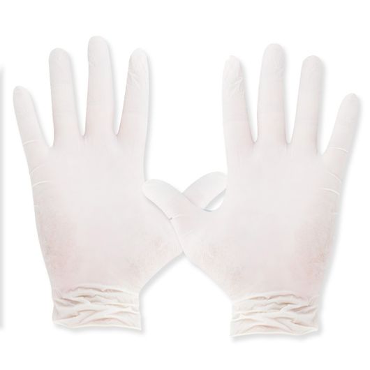 rękawiczki jednorazowe lateks