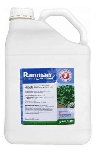 Ranman Top 160 SC 10l (cyjazofamid) Belchim - fungicyd