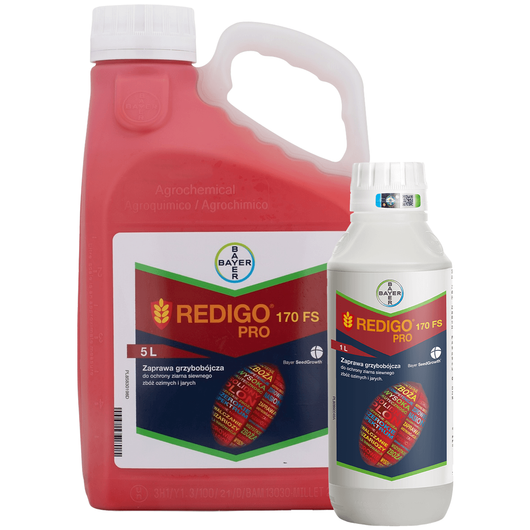 Redigo Pro 170 FS (protiokonazol, tebukonazol) Bayer - zaprawa grzybobójcza