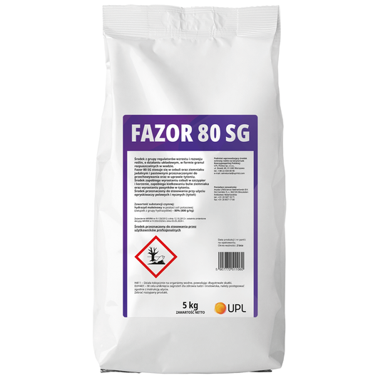 Fazor 80 SG (hydrazyd maleinowy) UPL - regulator wzrostu