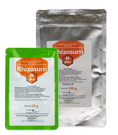 Rhizosum N plus (bakterie azotowe Azotobacter salinestris) - środek poprawiający właściwości gleby