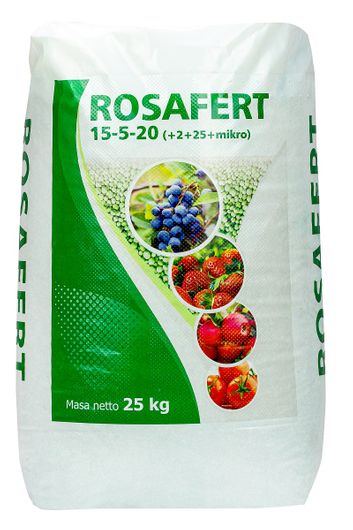 Rosafert 15-5-20-2 + mikroskładniki 25kg