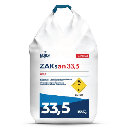 Zaksan 33,5 N Grupa Azoty - saletra amonowa