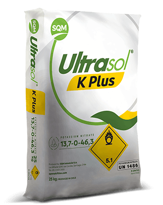 Saletra potasowa Ultrasol K Plus 13,7-0-46,3 (potas) - krystaliczna