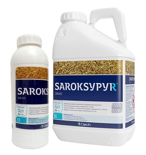 Saroksypyr 250 EC (aloksypyr) Ciech - herbicyd