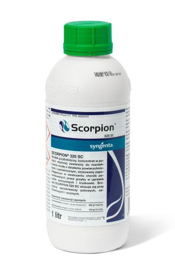 Scorpion 325 SC (azoksystrobina, difenokonazol)