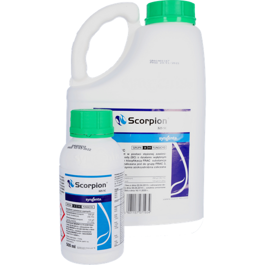 Scorpion 325 SC (azoksystrobina, difenokonazol), syngenta