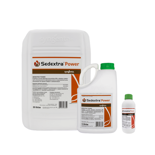 Sedextra Power (sedaksan, fludioksonil) - zaprawa fungicydowa do zbóż jarych i ozimych