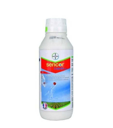 Sencor Liquid 600 SC (metrybuzyna) Bayer - herbicyd