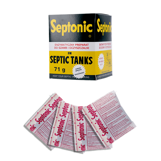 Septonic - preparat enzymatyczny do szamba