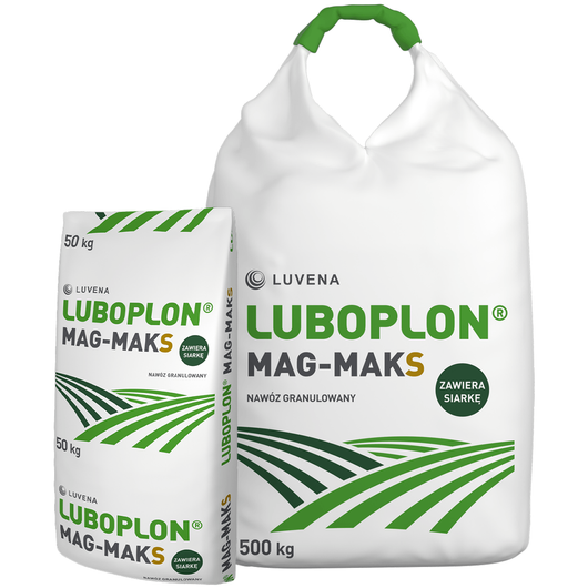 Siarczan Magnezu Luboplon Mag-Max Luvena - nawóz granulowany