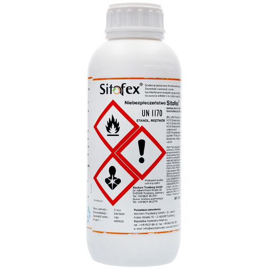 Sitofex (forchlorfenuron) Azelis - regulator wzrostu i rozwoju roślin