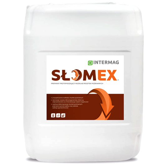 Słomex Intermag – preparat przyśpieszający rozkład resztek pożniwnych