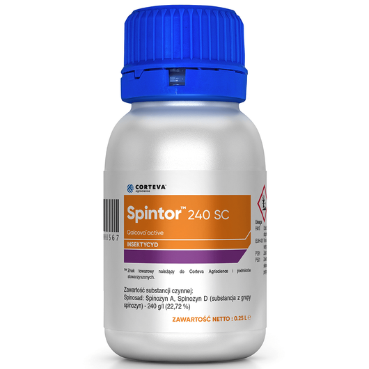 Spintor 240 SC 250 ml (Spinosad) - środek owadobójczy