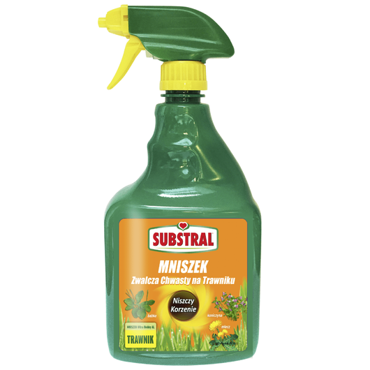 Mniszek Ultra Hobby Spray 070 EW 750ml Substral - środek na chwasty w trawniku