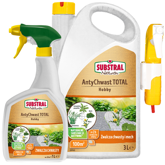 Substral Naturen AntyChwast Total Hobby Spray - środek na chwasty