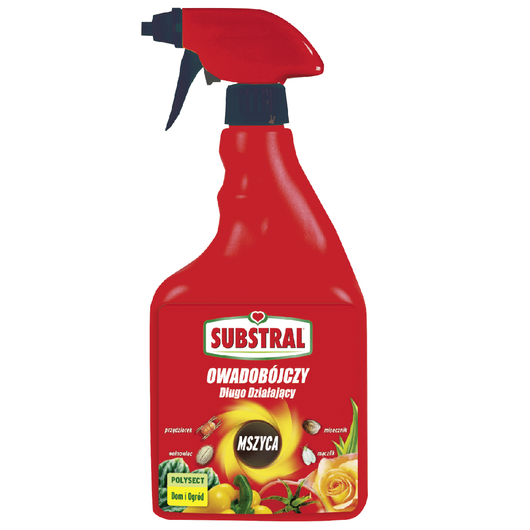 Substral Polysect Spray 750ml - środek owadobójczy długo działający