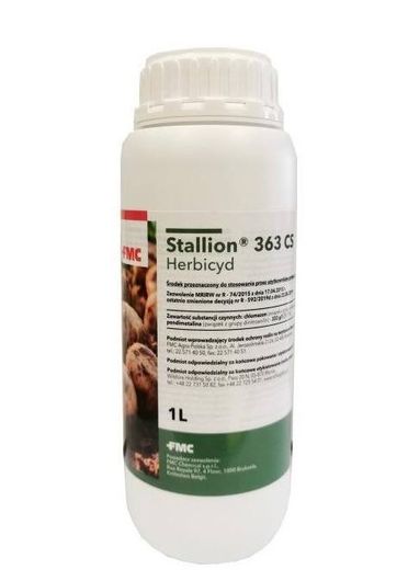 Stallion 363 CS 1l (chlomazon, pendimetalina) FMC - herbicyd