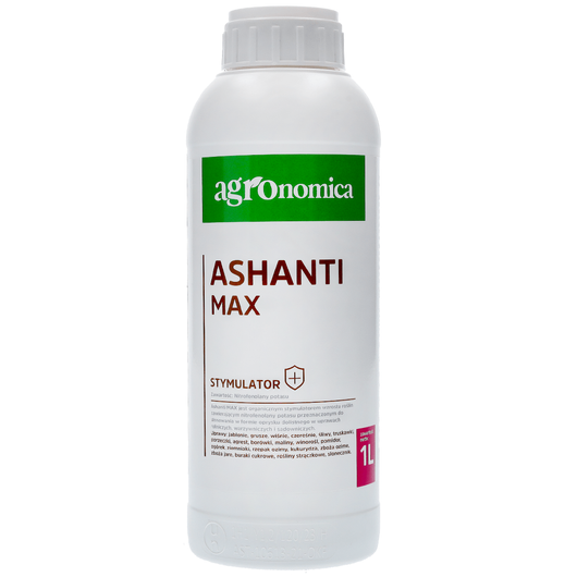 Ashanti Max (nitrofenolany potasu) Agronomica - stymulator