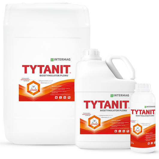 Tytanit - stymulator wzrostu i plonowania roślin (tytan Ti), Intermag