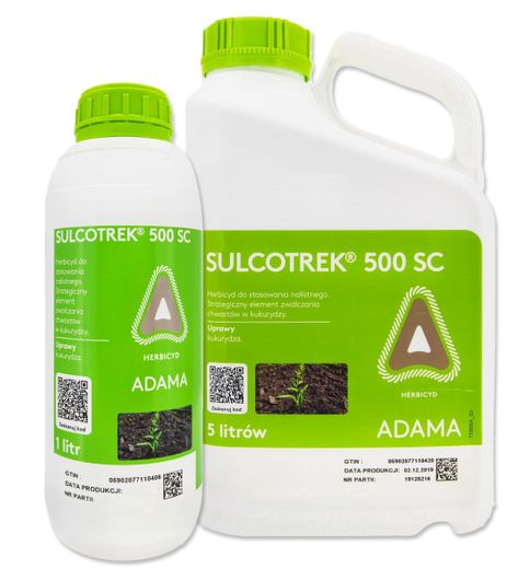 Sulcotrek 500 SC herbicyd kukurydza