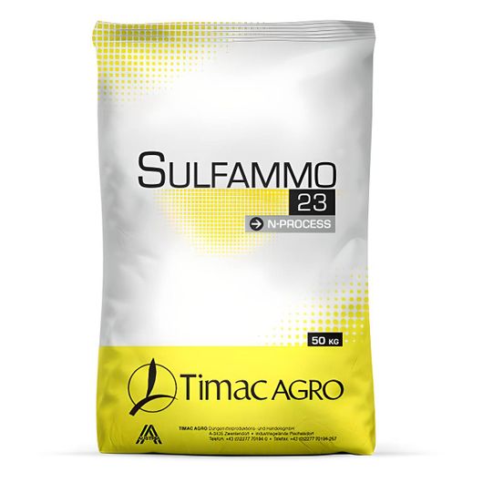 Sulfammo N 23 N-process Timac Agro - nawóz azotowy granulowany