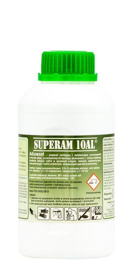 Superam 10 AL (wodny roztwór soli sodowej kwasu alkilobenzenosulfonowego)