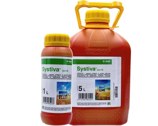 Systiva 333 FS (fluksapyroksad) - fungicyd, zaprawa do nasion