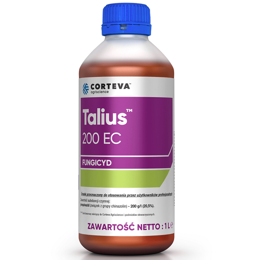 Talius 200 EC 1l (proquinazyd) - chroni zboża przed chorobami grzybowymi 